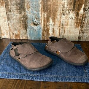 Birkenstock Betula’s Clog with ankle strap size 36